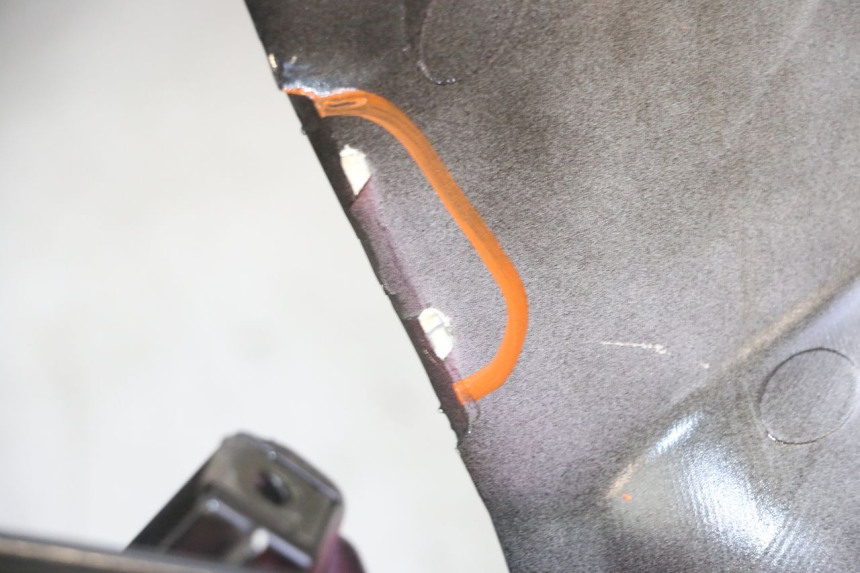 photo de FACCIATA ANTERIORE PEUGEOT VIVACITY NEW 2T 50 (2008 - 2017)