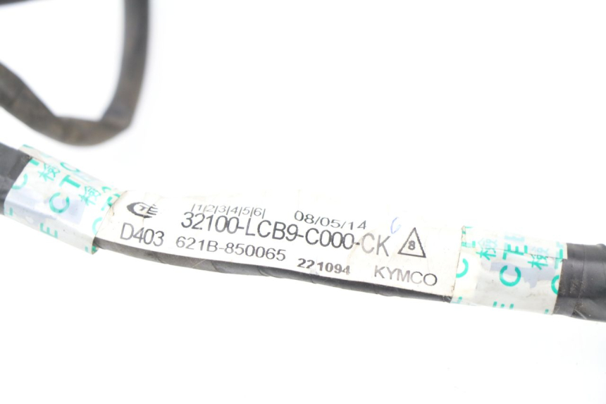 photo de Cablaggio KYMCO AGILITY PREMIUM 50 (2007 - 2010)