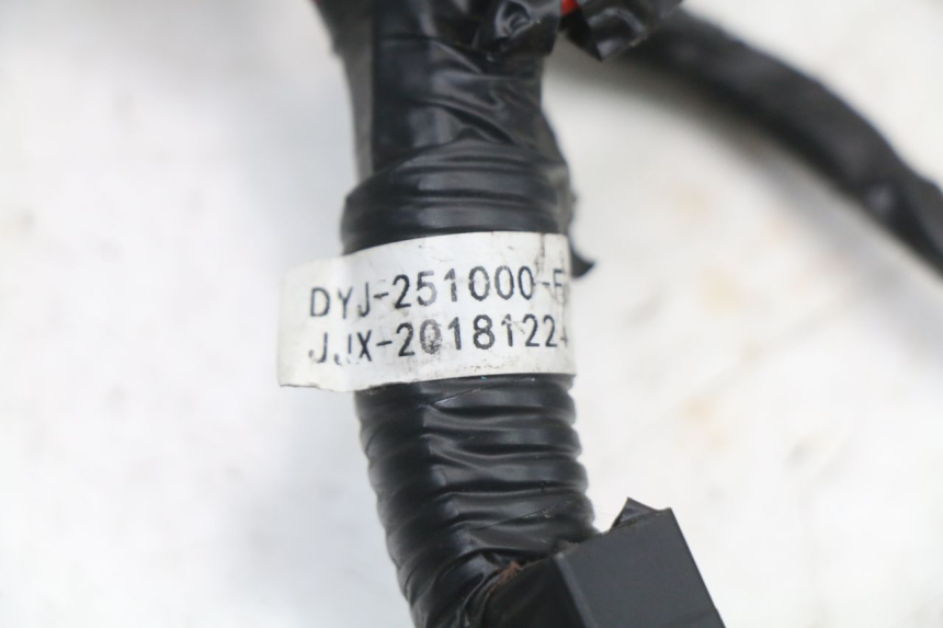 photo de IMPIANTO ELETTRICO ARCHIVE CAFE RACER 4T 50 (2019 - 2024)