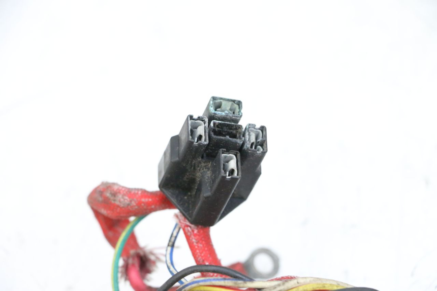 photo de FAISCEAU MBK BOOSTER SPIRIT 50 (2004 - 2017) - Caratteristiche distintive