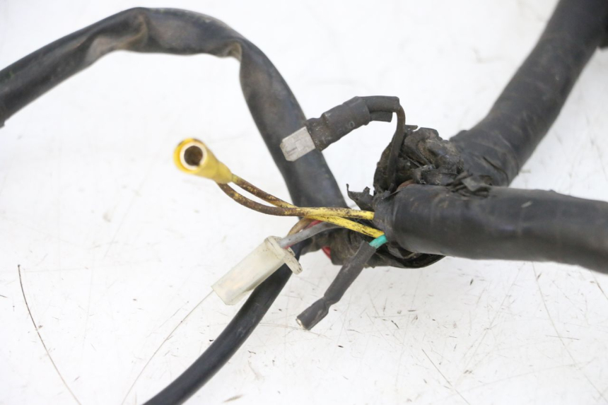 photo de FAISCEAU MBK BOOSTER SPIRIT 50 (2004 - 2017) - Zoom sullo stato d'uso