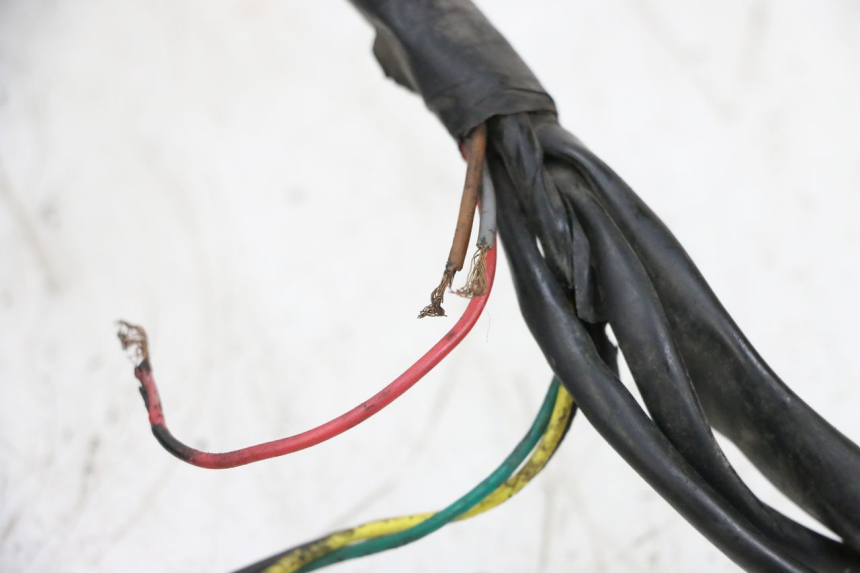 photo de IMPIANTO ELETTRICO MBK BOOSTER SPIRIT NAKED 50 (2004 - 2017) - Zoom sullo stato d'uso