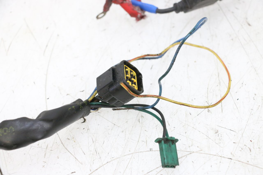 photo de IMPIANTO ELETTRICO MBK BOOSTER SPIRIT NAKED 50 (2004 - 2017) - Stato della superficie e materiale