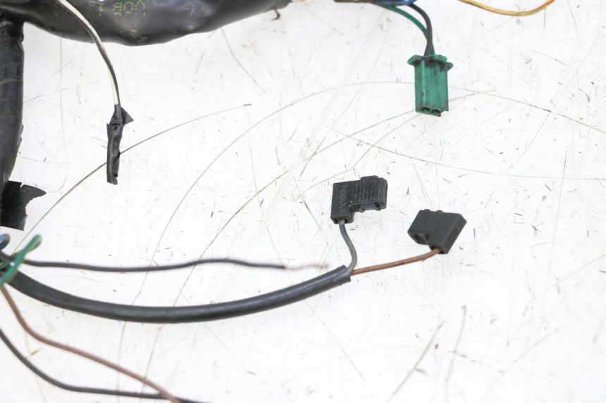 photo de IMPIANTO ELETTRICO MBK BOOSTER SPIRIT NAKED 50 (2004 - 2017) - Marcature e riferimenti originali