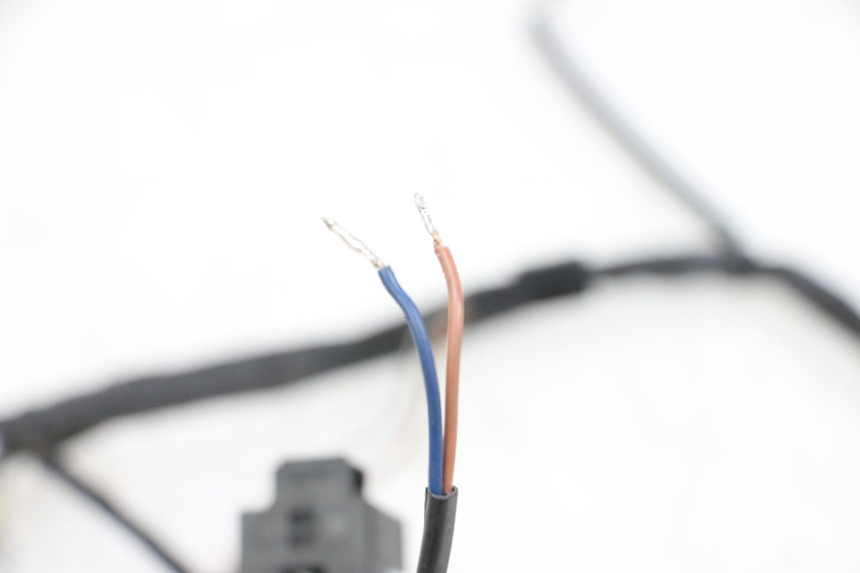 photo de STRUMENTI CABLAGGIO SUZUKI GSXR GSX-R 1000 (2003 - 2004) - Marcature e riferimenti originali