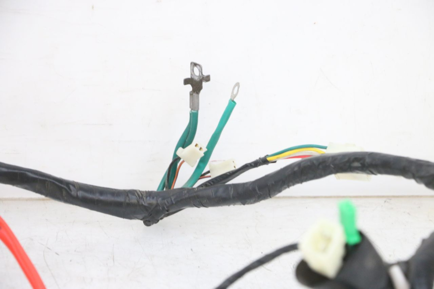 photo de IMPIANTO SYM CROX 4T 50 (2016 - 2023) - Stato della superficie e materiale