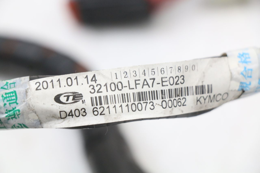 photo de Cablaggio KYMCO DINK STREET ABS 125 (2011 - 2018)