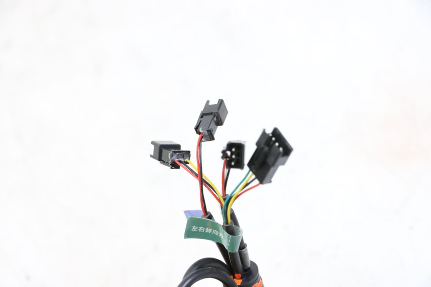 photo de IMPIANTO ELETTRICO URBANGLIDE E-CROSS PRO 1