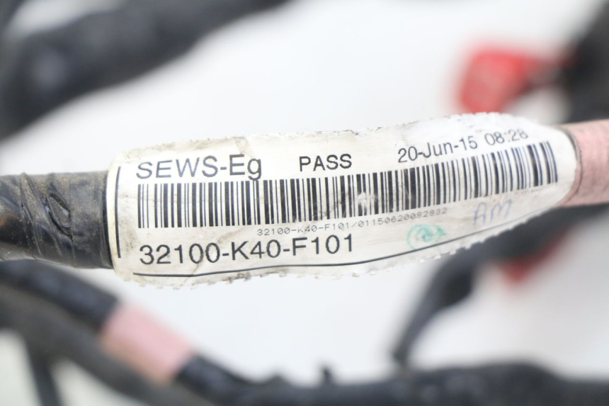 photo de FAISCEAU HONDA FORZA 125 (2015 - 2016)