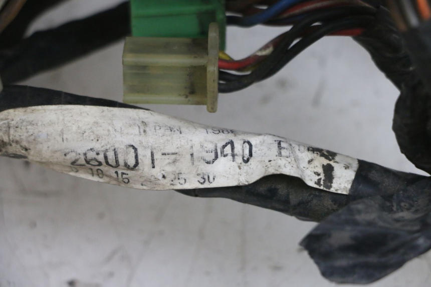 photo de IMPIANTO ELETTRICO KAWASAKI GPX R WARBIRD 600 (1988 - 1993) - Dettaglio del componente