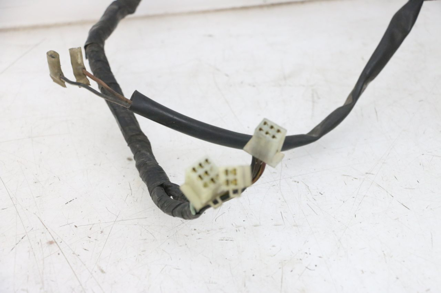 photo de IMPIANTO ELETTRICO KAWASAKI GPX R WARBIRD 600 (1988 - 1993) - Primo piano tecnico