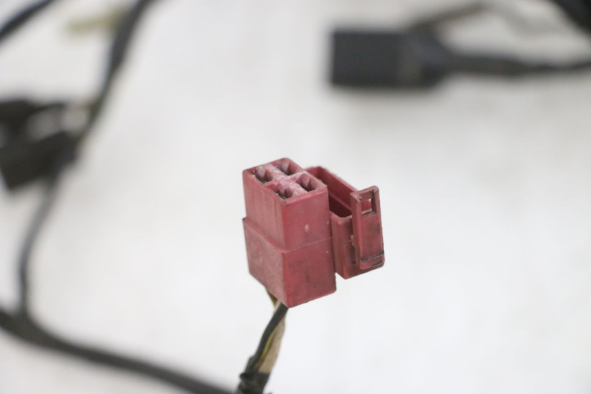 photo de IMPIANTO ELETTRICO KAWASAKI GPX R WARBIRD 600 (1988 - 1993) - Dettagli dei punti di fissaggio