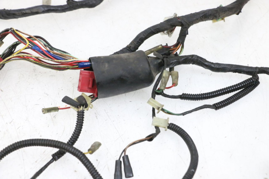 photo de IMPIANTO ELETTRICO KAWASAKI GPZ RX 1000 (1986 - 1988) - Caratteristiche distintive