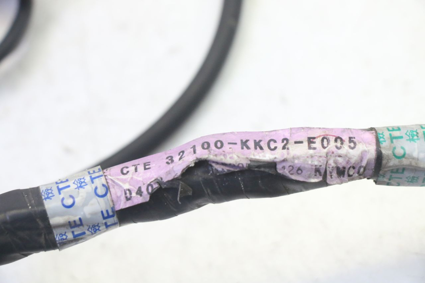 photo de FASCIO KYMCO GRAND DINK 125 (2002 - 2007)