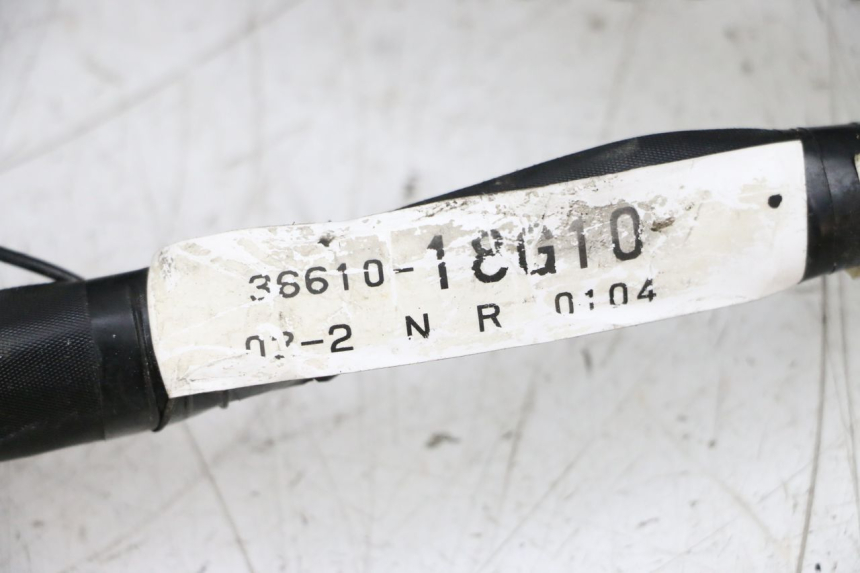 photo de IMPIANTO ELETTRICO SUZUKI GSXR GSX-R 1000 (2003 - 2004) - Marcature e riferimenti originali