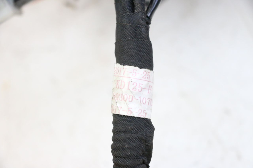 photo de IMPIANTO ELETTRICO KIDEN KD125-G 125 (2018 - 2022)