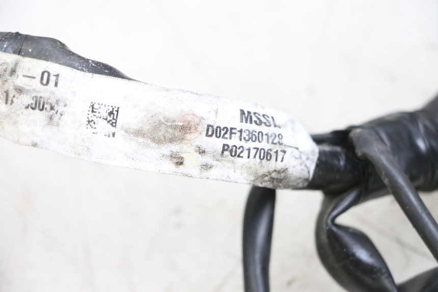 photo de IMPIANTO ELETTRICO PIAGGIO MP3 500 (2016 - 2018) - Primo piano ad alta risoluzione