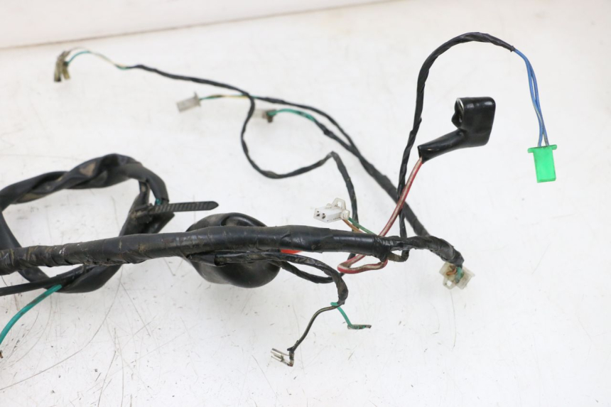 photo de IMPIANTO ELETTRICO SYM ORBIT 2 50 (2008 - 2014) - Primo piano tecnico