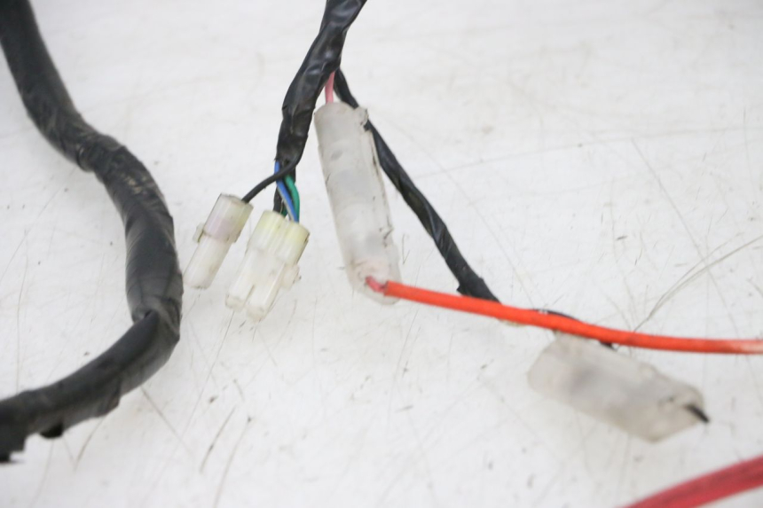 photo de IMPIANTO ELETTRICO SYM ORBIT 2 50 (2008 - 2014) - Marcature e riferimenti originali