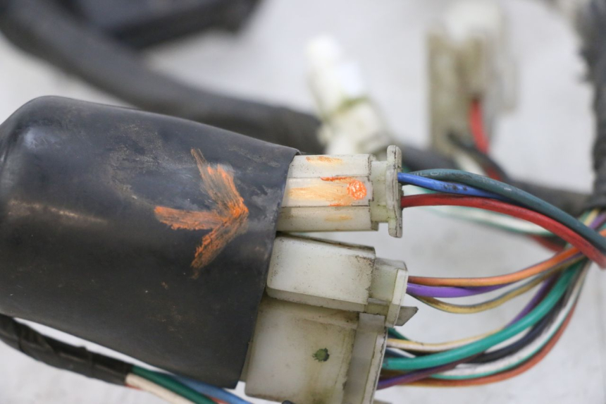 photo de IMPIANTO ELETTRICO PEUGEOT BELVILLE 125 (2017 - 2021)