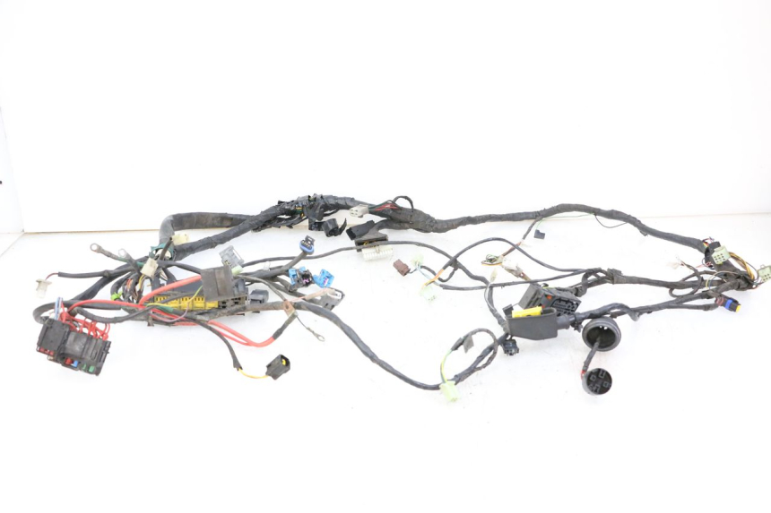 photo de IMPIANTO ELETTRICO PEUGEOT SATELIS COMPRESSOR K15 125 (2006 - 2009)