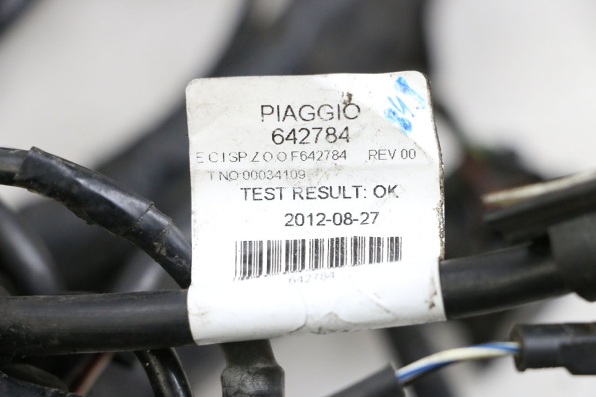 photo de IMPIANTO ELETTRICO PIAGGIO MP3 500 (2011 - 2015)