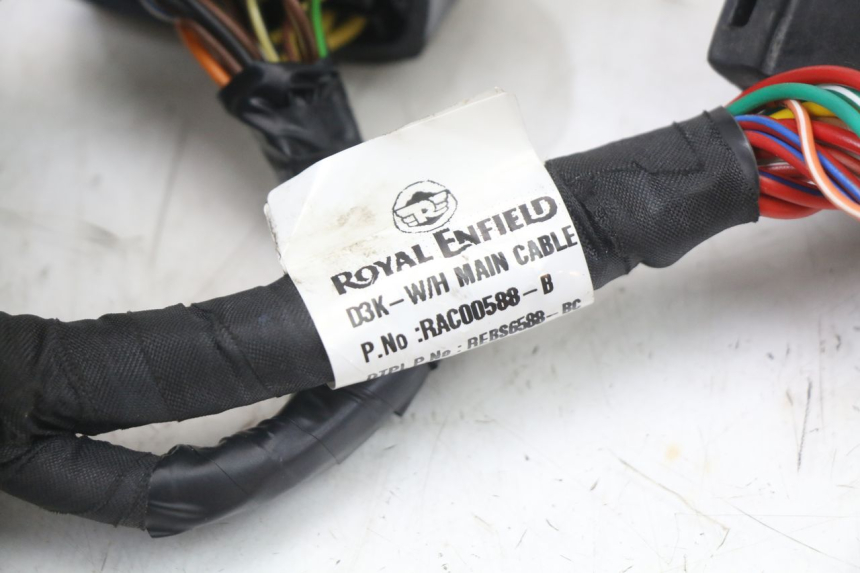 photo de IMPIANTO ELETTRICO ROYAL ENFIELD SCRAM 411 (2022 - 2024)