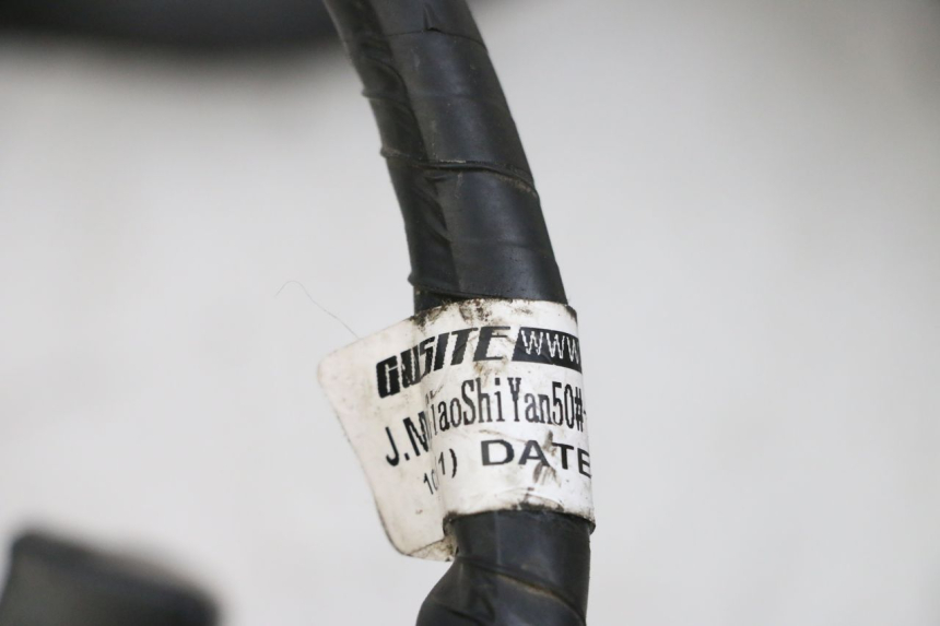 photo de IMPIANTO ELETTRICO JM MOTORS SANTANA EVO 50 (2024 - 2026) - Zoom sullo stato d'uso