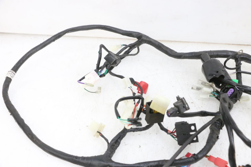 photo de IMPIANTO ELETTRICO JM MOTORS SANTANA EVO 50 (2024 - 2026) - Primo piano tecnico