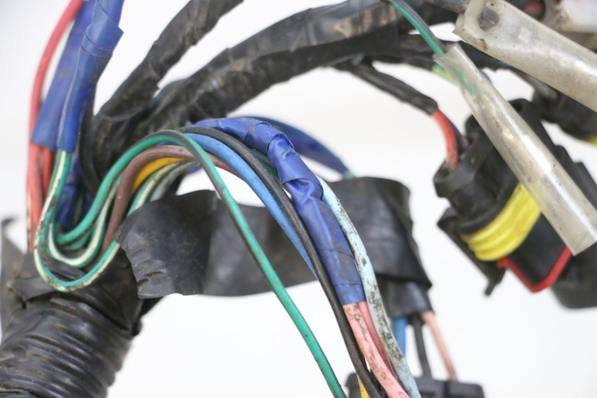 photo de IMPIANTO ELETTRICO KSR TR SM 50 (2015 - 2018) - Stato della superficie e materiale