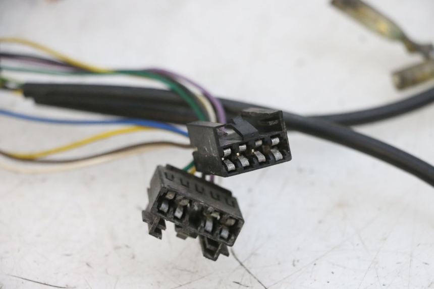 photo de IMPIANTO ELETTRICO PEUGEOT VIVACITY 100 (1999 - 2008) - Primo piano tecnico