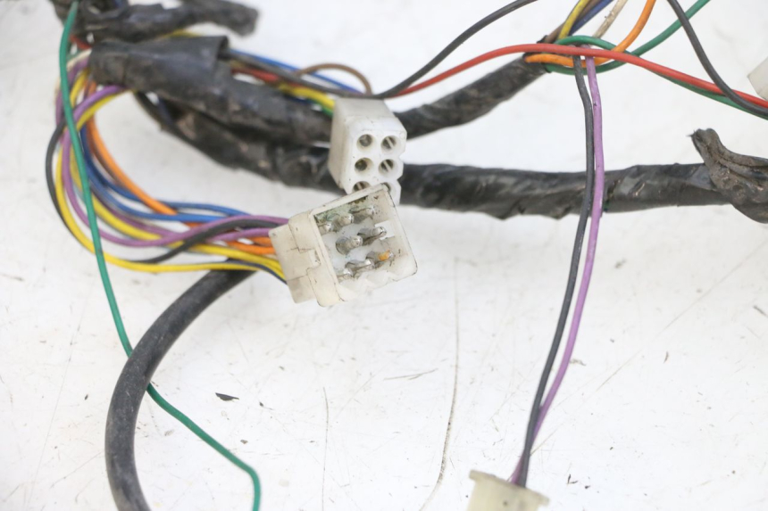 photo de IMPIANTO ELETTRICO PEUGEOT VIVACITY 100 (1999 - 2008) - Dettagli dei punti di fissaggio