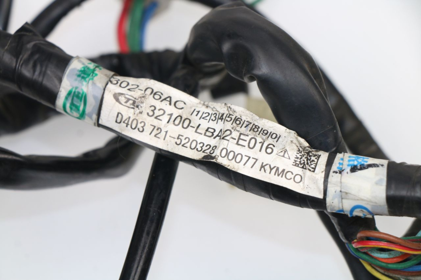 photo de IMPIANTO ELETTRICO KYMCO XCITING 500 (2004 - 2006)