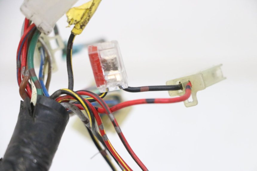 photo de IMPIANTO ELETTRICO KAWASAKI ZR 7 750 (1999 - 2001) - Marcature e riferimenti originali