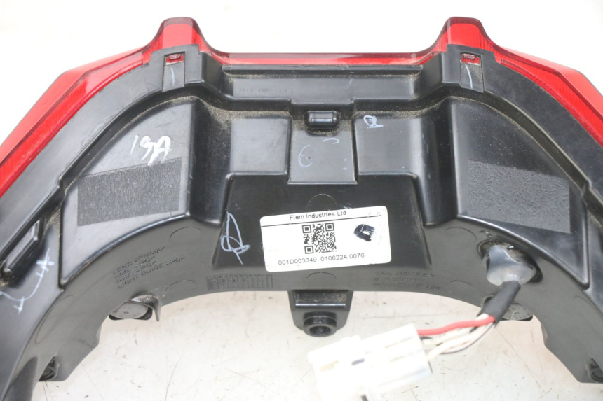 photo de FANALE POSTERIORE APRILIA SXR 50 (2021 - 2023)