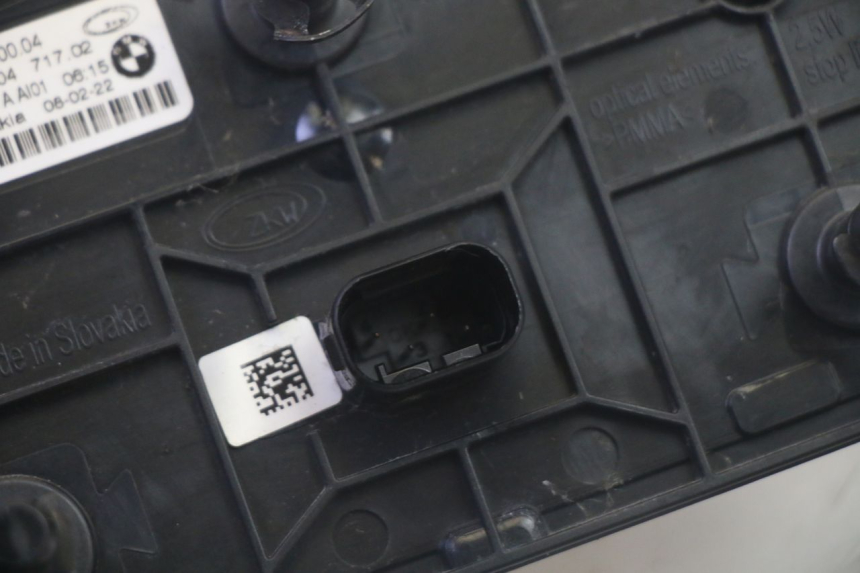 photo de FANALE STOP POSTERIORE  BMW R GS 1250 (2021 - 2024) - Stato della superficie e materiale