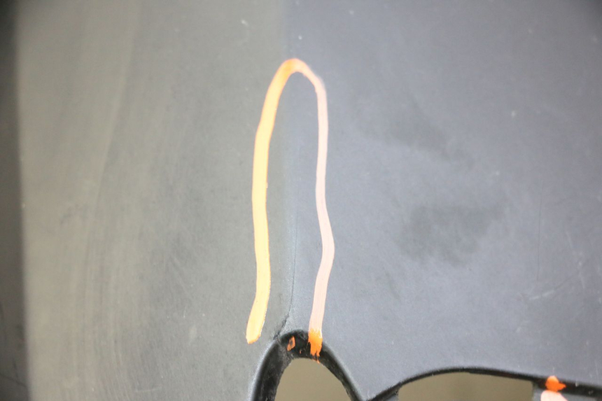 photo de CARENA POSTERIORE DESTRA SUZUKI BURGMAN 125 (2007 - 2014)