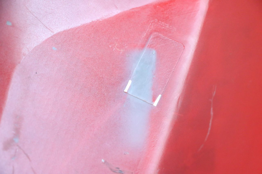 photo de PARAFANGO POSTERIORE DESTRO SYM CROX 4T 50 (2016 - 2023) - Dettaglio del componente