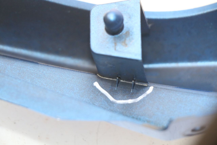 photo de PARAFANGO POSTERIORE DESTRO SUZUKI GSX-R GSXR K16 1000 (2012 - 2016)