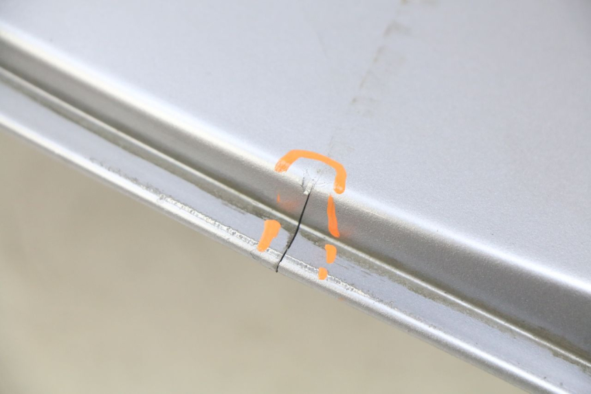 photo de PARAFANGO POSTERIORE DESTRO APRILIA SCARABEO LIGHT 125 (2007 - 2011)