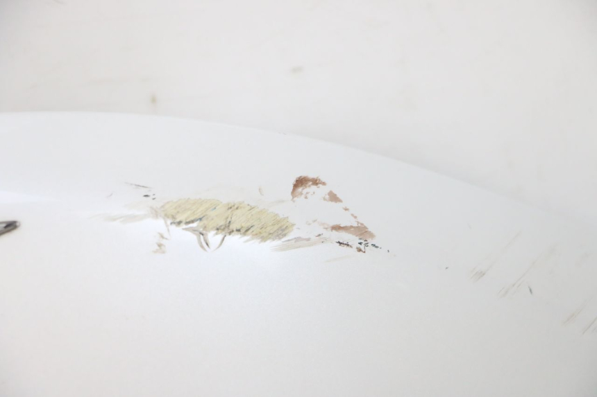 photo de CARENA POSTERIORE DESTRA YAMAHA X-MAX XMAX 125 (2010 - 2013) - Zoom sui componenti