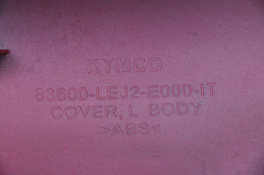 photo de CARENA POSTERIORE SINISTRA KYMCO SUPER 8 4T 50 (2021 - 2024)