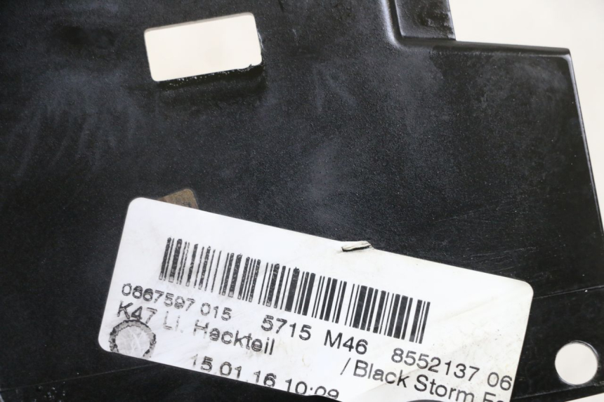 photo de CARENA POSTERIORE SINISTRA BMW S RR ABS S1000RR 1000 (2015 - 2018)