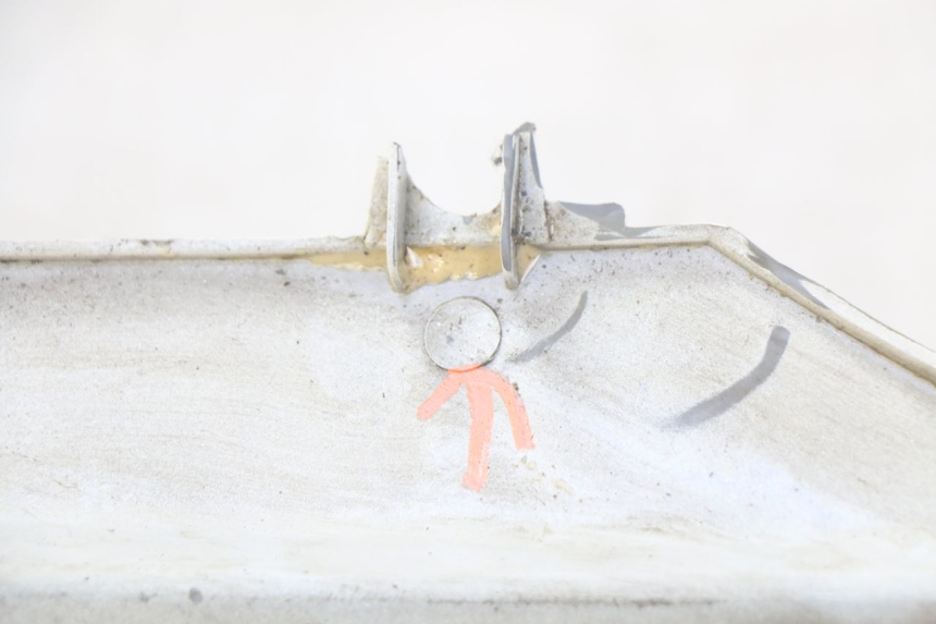 photo de FLANC POSTERIORE SINISTRO PEUGEOT TWEET 4T 50 (2018 - 2020)