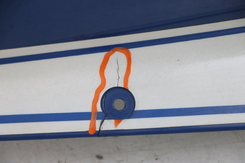 photo de Pannello laterale anteriore destro YAMAHA FJR ABS 1300 (2006 - 2012) - Caratteristiche distintive