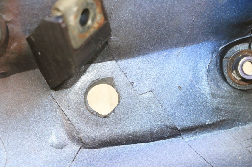 photo de CARENA KAWASAKI GPX R WARBIRD 600 (1988 - 1993) - Altra angolazione