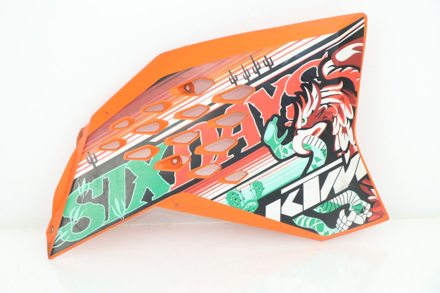 photo de Fiancata laterale anteriore destra KTM SXF SX-F 250 (2007 - 2010)