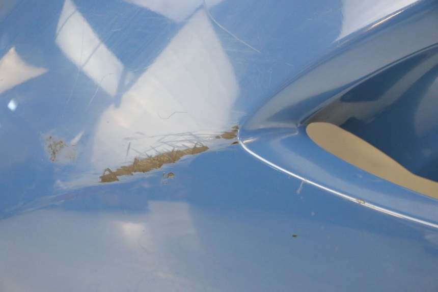 photo de FIANCO LATERALE ANTERIORE SINISTRO YAMAHA TDM ABS 900 (2002 - 2014) - Zoom sui componenti