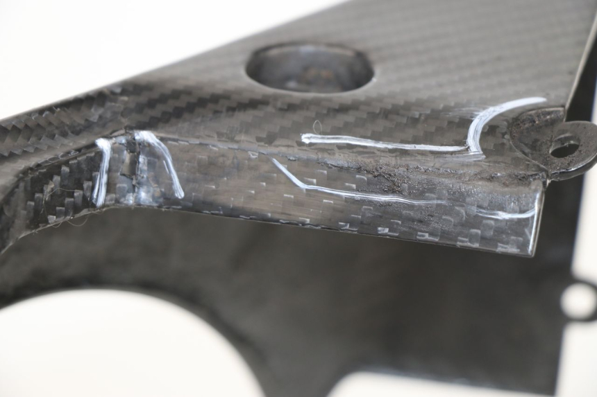 photo de Pannello laterale anteriore sinistro YAMAHA YZF R1M R1 M 1000 (2015 - 2020)