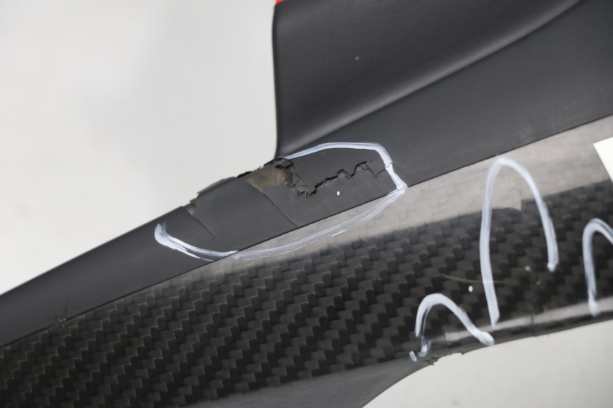 photo de Pannello laterale anteriore sinistro YAMAHA YZF R1M R1 M 1000 (2015 - 2020)